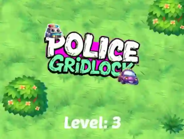 Žaidimas Police Gridlock internete