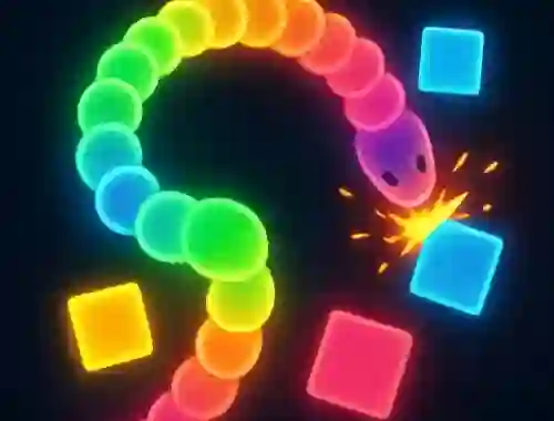 Žaidimas Snake Frenzy Color Clash internete