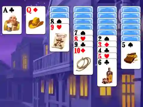 Žaidimas Solitaire Reverse internete