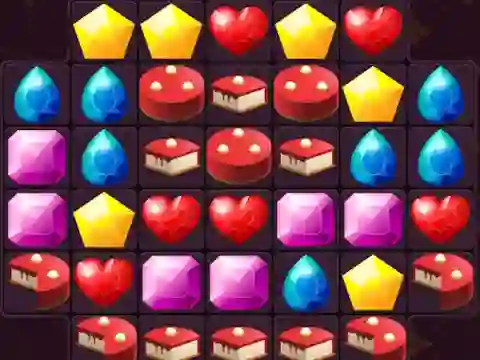 Žaidimas Shiny Jewels internete