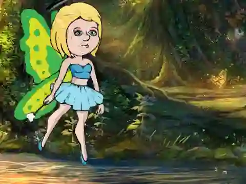 Žaidimas Fairy Find Her Darling internete