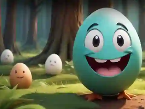 Žaidimas Legendary Egg Escape internete