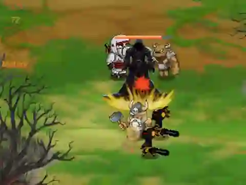 Žaidimas Survivor Merge Idle RPG internete
