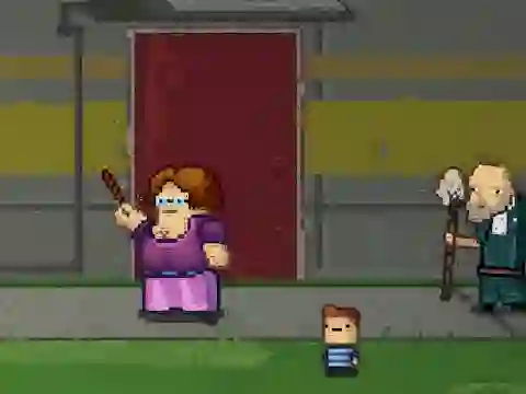 Žaidimas Wacky Nursery internete