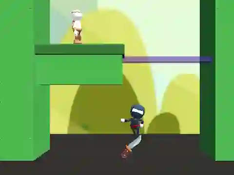 Žaidimas Slow Time Ninja internete