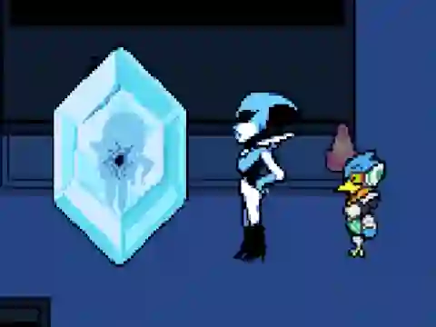 Žaidimas Deltarune internete