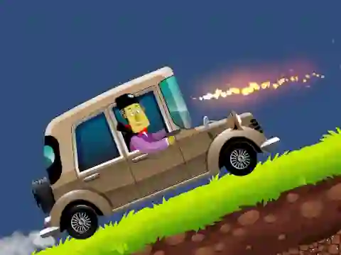 Žaidimas Drive & Shoot internete