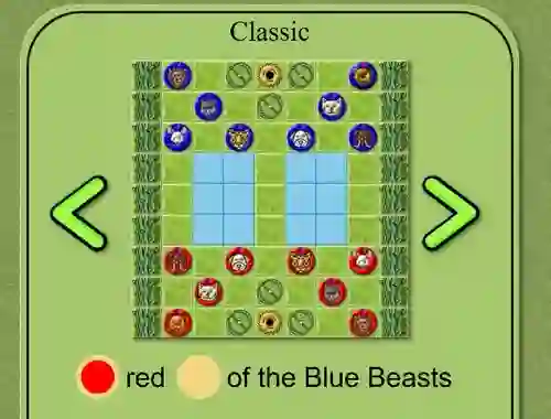 Žaidimas Chess Jungle internete