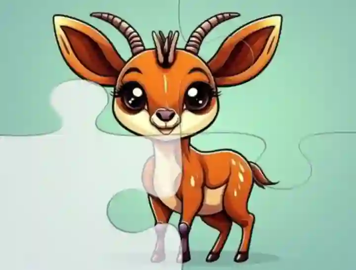 Žaidimas Animal Explorer 2 Puzzle Game internete