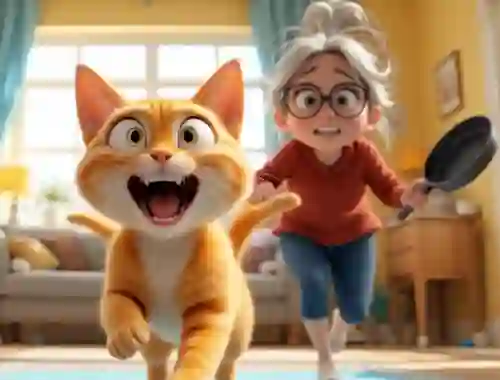 Žaidimas Bad Cat Simulator internete
