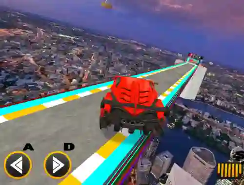 Žaidimas Mega Ramps Car Racing Games 3d internete