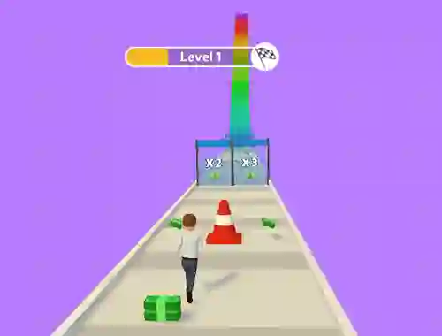 Žaidimas Money Stack Run 3D internete
