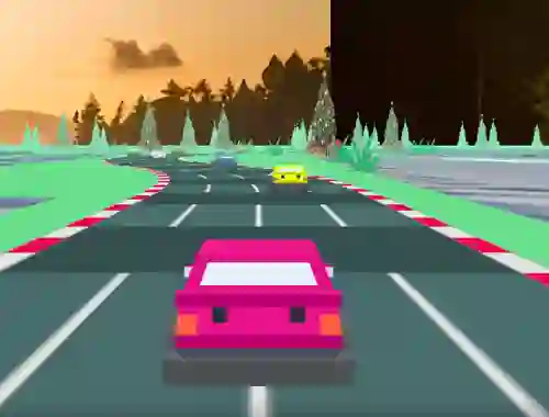 Žaidimas High Speed Chase 3D internete