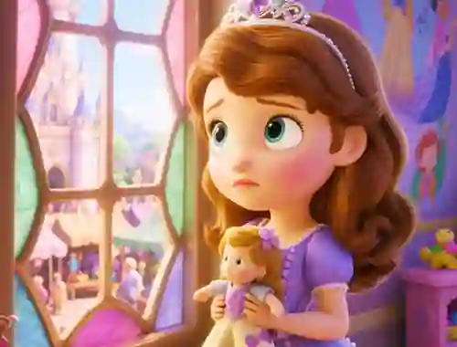 Žaidimas Find The Differences: Princess Sofia Friendship internete