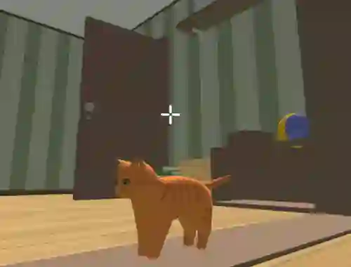 Žaidimas Cat Chaos Simulator internete