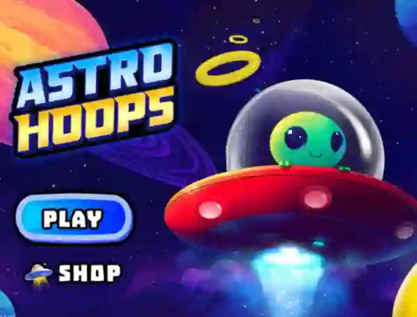 Žaidimas Astro Hoops internete