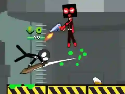 Žaidimas Stick Fighting Online internete
