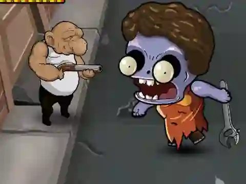 Žaidimas Dead Walker Zombie Shooter internete