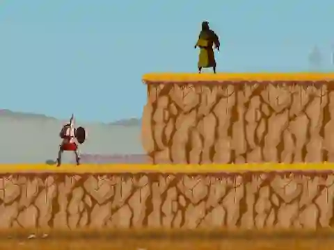 Žaidimas The Paladin´s Adventure internete