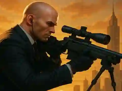 Žaidimas Mr Sniper 3: Last Action internete