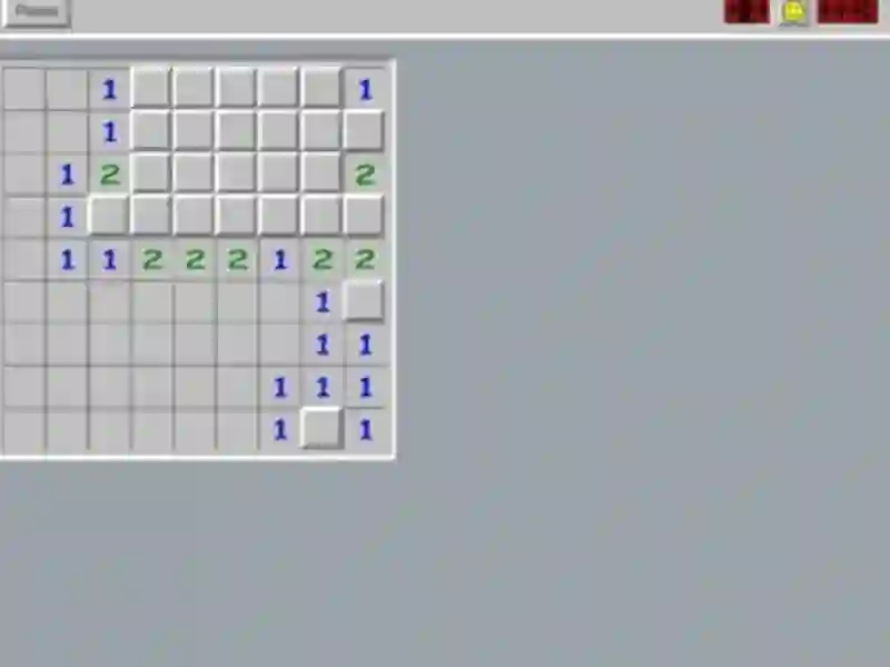 Žaidimas Minesweeper internete