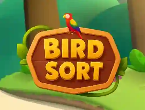 Žaidimas Bird Sort internete