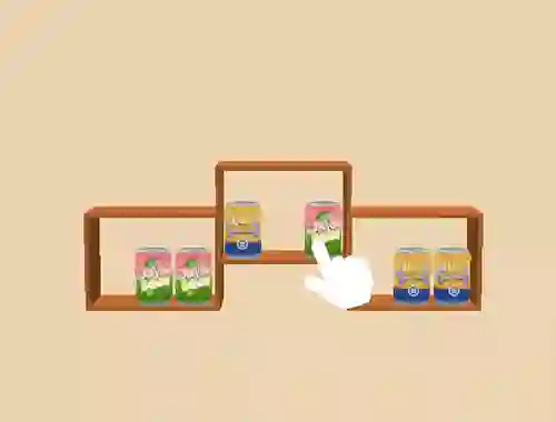 Žaidimas Sort Match 3d Goods Puzzle internete