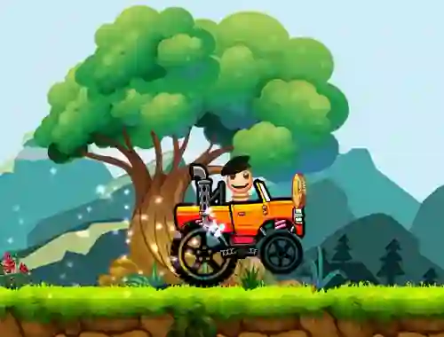 Žaidimas Wheelie Buddy internete