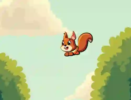 Žaidimas Flying Squirrel internete