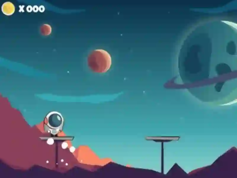 Žaidimas Astronaut Adventure internete