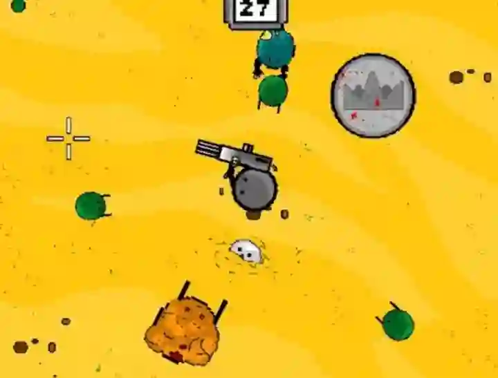 Žaidimas Zombies! internete