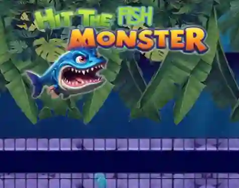 Žaidimas Hit The Fish Monster internete