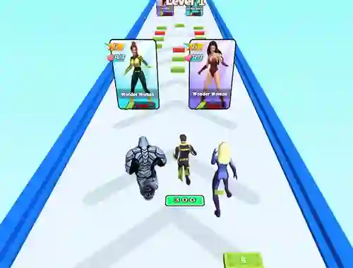 Žaidimas Heroes Assemble internete