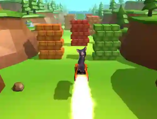 Žaidimas Ratomilton Rocket Car internete