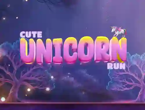 Žaidimas Cute Unicorn Run internete