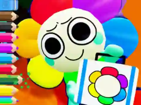 Žaidimas Coloring Book: Dandy's World Members internete