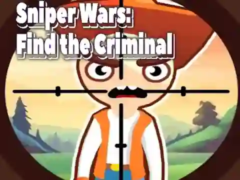 Žaidimas Sniper Wars: Find the Criminal internete