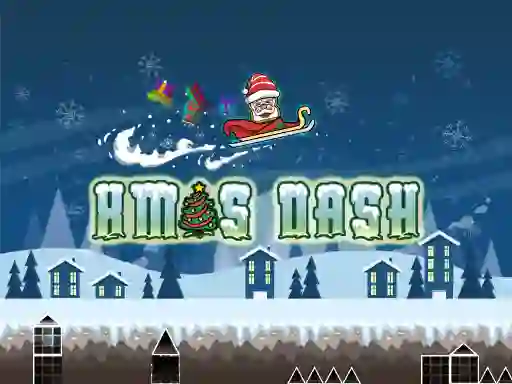 Žaidimas Xmas Dash internete