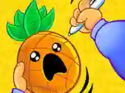 Žaidimas Super Pineapple Pen internete