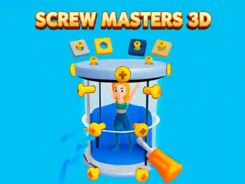 Žaidimas Screw Masters 3D internete