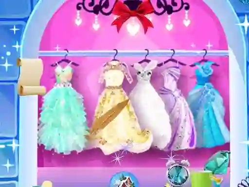 Žaidimas Frozen Princess: Hidden Objects internete