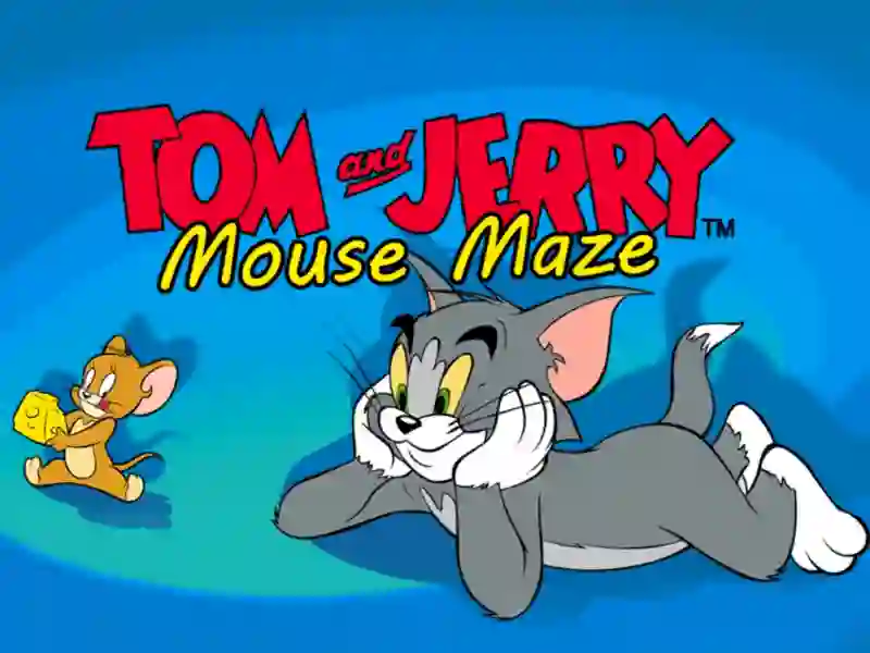 Žaidimas Tom and Jerry mouse maze internete
