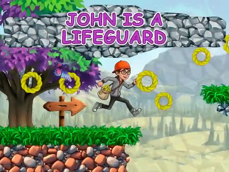 Žaidimas John is a lifeguard internete