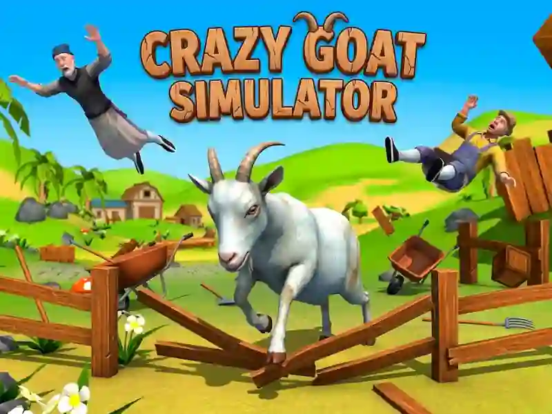 Žaidimas Crazy Goat Simulator internete