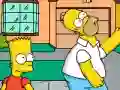 Žaidimas Kick Ass Homer internete