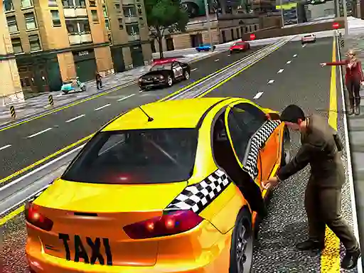 Žaidimas London Taxi Driver internete