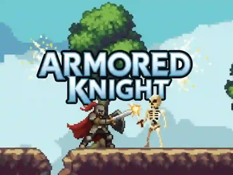 Žaidimas Armored Knight internete