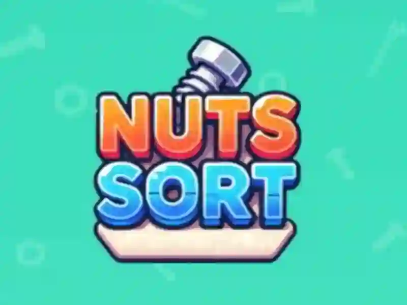 Žaidimas Nuts Sort internete