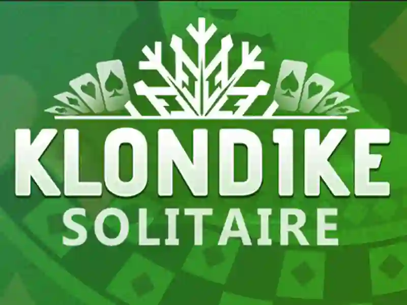 Žaidimas Klondike Solitaire internete