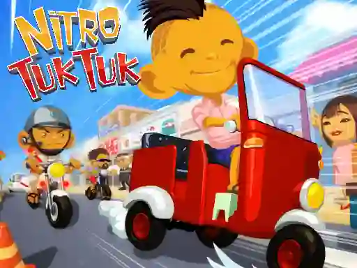 Žaidimas Nitro Tuk Tuk internete